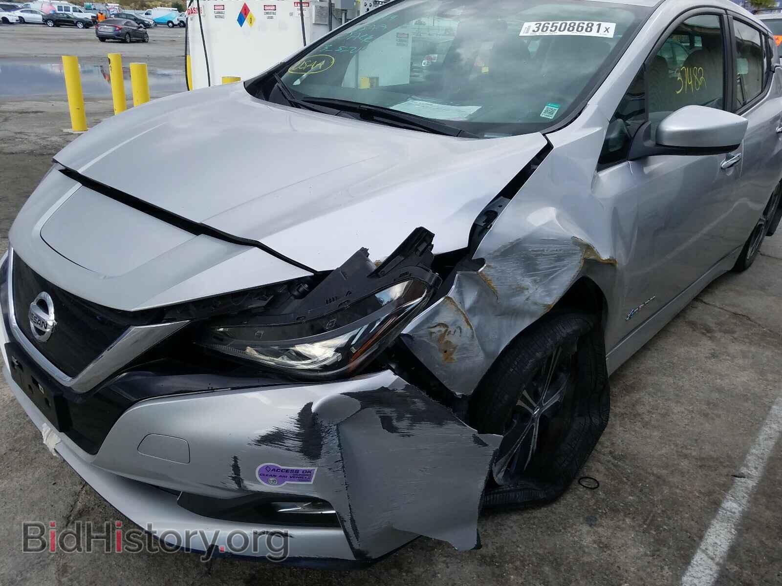 2019 NISSAN LEAF - VIN: 1N4BZ1CP2KC310090 - Фото 9