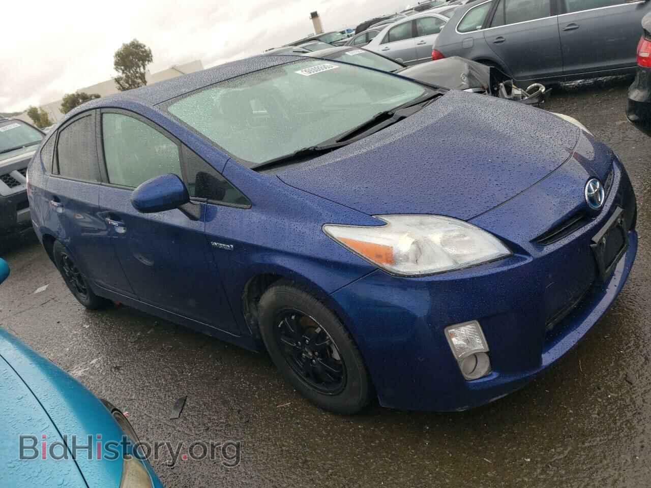 2011 TOYOTA PRIUS - VIN: JTDKN3DU0B0277906 - Фото 4