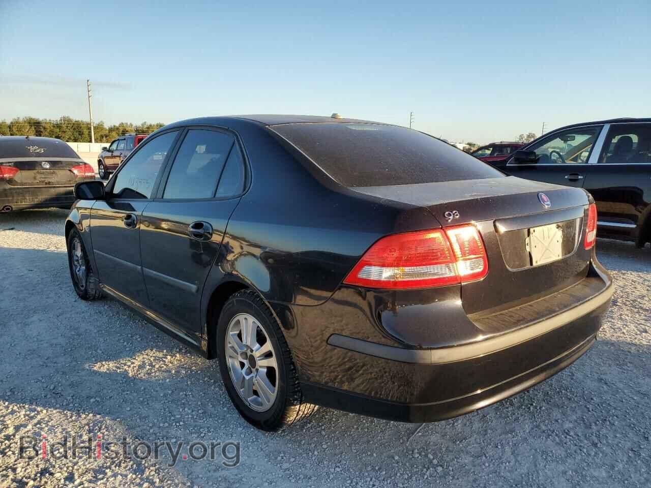 2006 SAAB 9 3 - VIN: YS3FD49Y861018952 - Фото 2