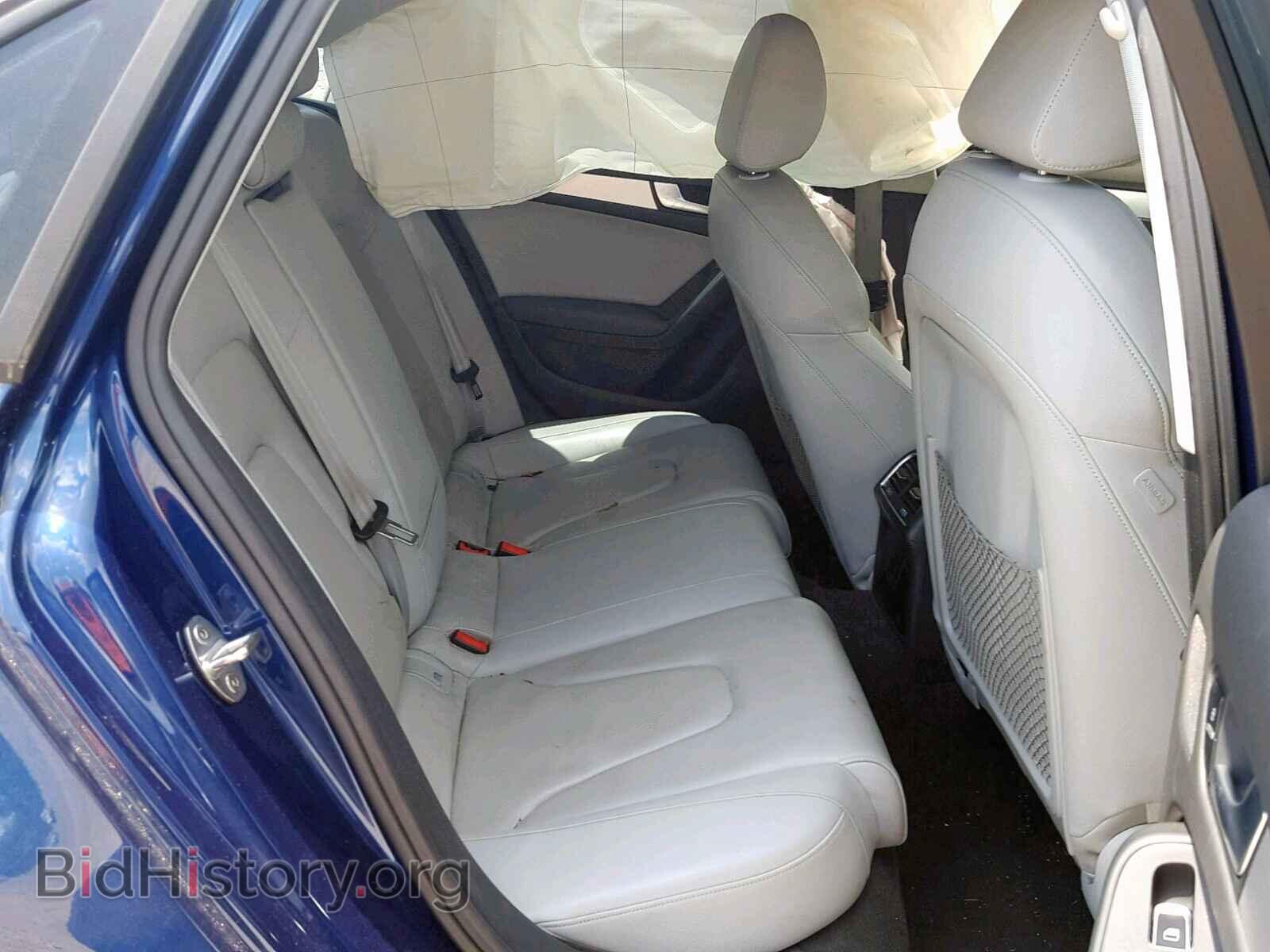 2013 AUDI A4 - VIN: WAUFFAFL4DN036201 - Фото 6