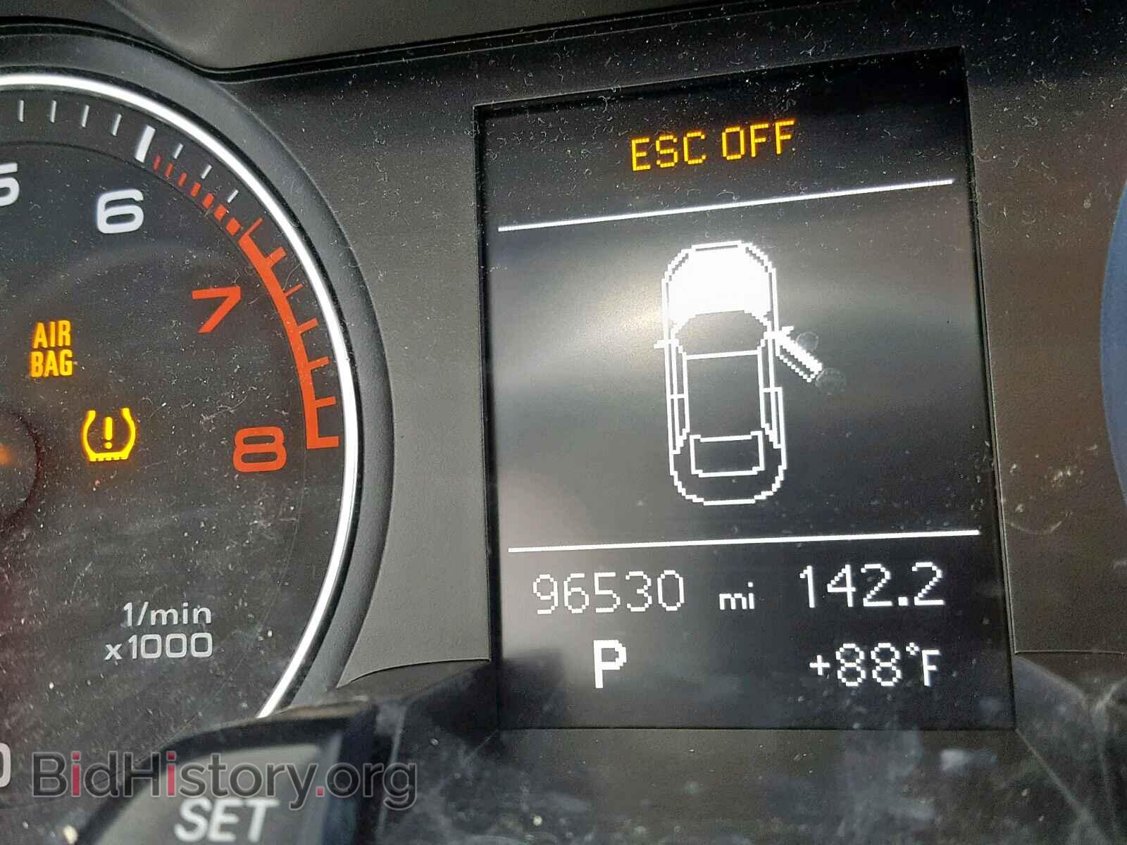 2013 AUDI A4 - VIN: WAUFFAFL4DN036201 - Фото 8