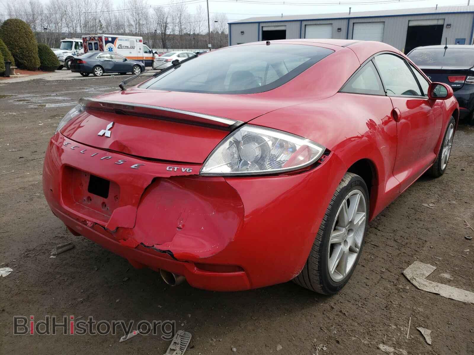 2006 MITSUBISHI ECLIPSE - VIN: 4A3AK34T16E059393 - Photo 4