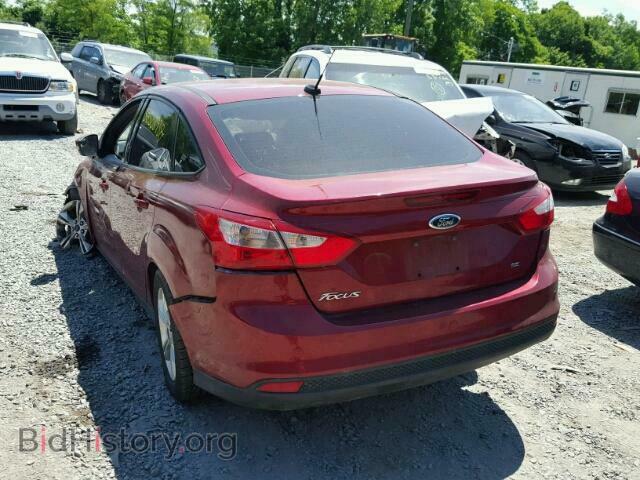 2013 FORD FOCUS - VIN: 1FADP3F24DL111040 - Фото 3