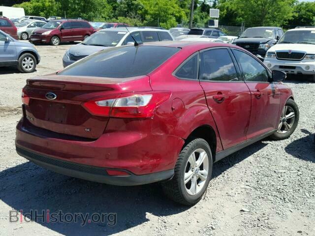 2013 FORD FOCUS - VIN: 1FADP3F24DL111040 - Фото 4