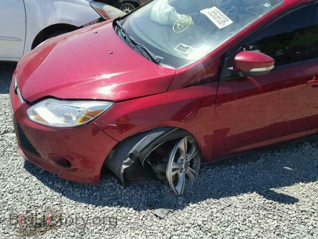 2013 FORD FOCUS - VIN: 1FADP3F24DL111040 - Фото 9