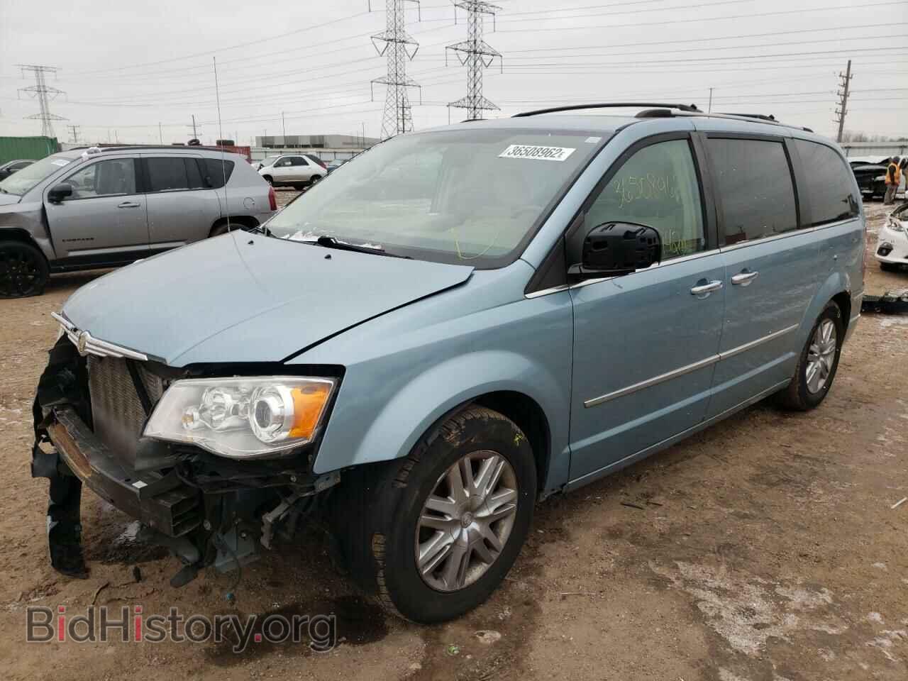 2008 CHRYSLER MINIVAN - VIN: 2A8HR64X38R645948 - Фото 2