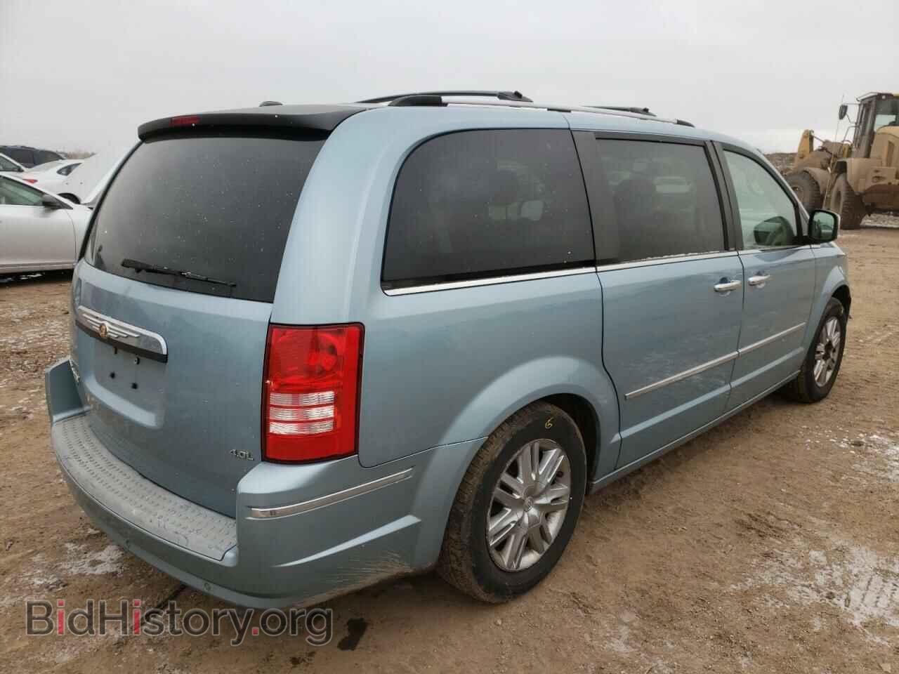 2008 CHRYSLER MINIVAN - VIN: 2A8HR64X38R645948 - Фото 4