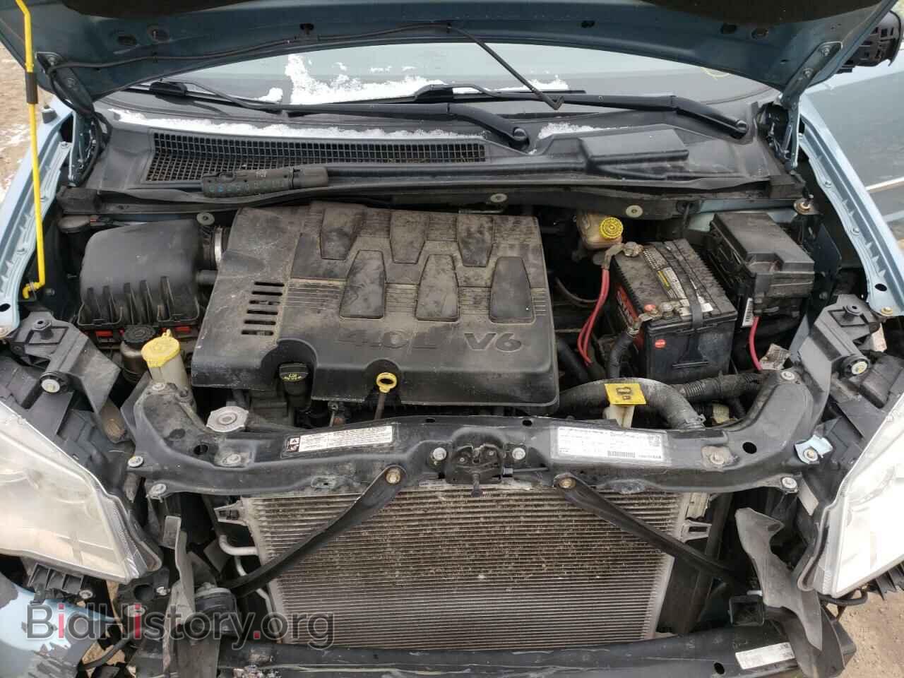 2008 CHRYSLER MINIVAN - VIN: 2A8HR64X38R645948 - Фото 7