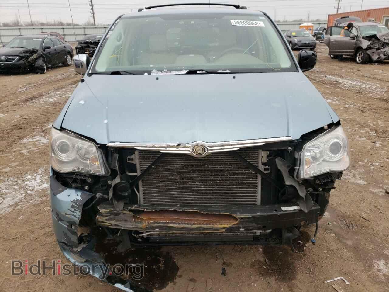 2008 CHRYSLER MINIVAN - VIN: 2A8HR64X38R645948 - Фото 9