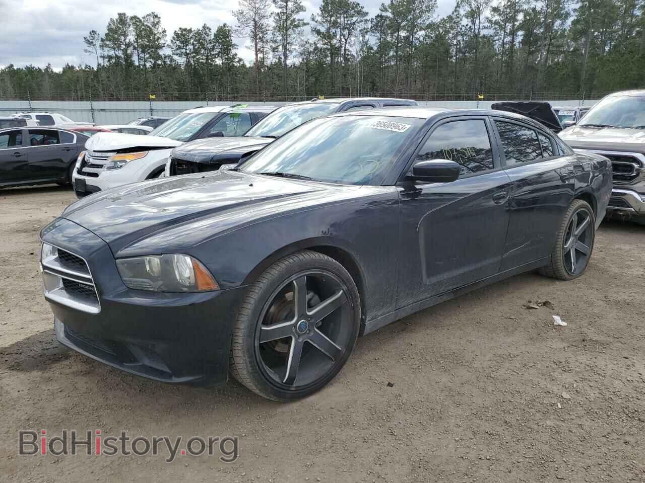 Photo 2C3CDXBGXEH362803 - DODGE CHARGER 2014