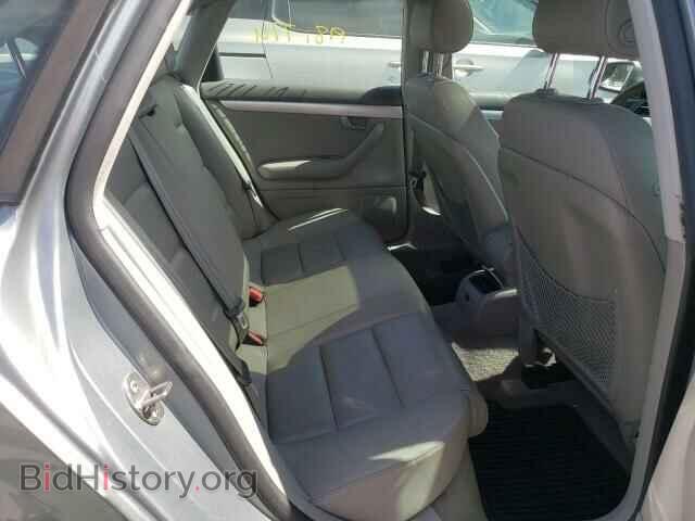 2006 AUDI A4 - VIN: WAUAF78E16A168077 - Фото 6