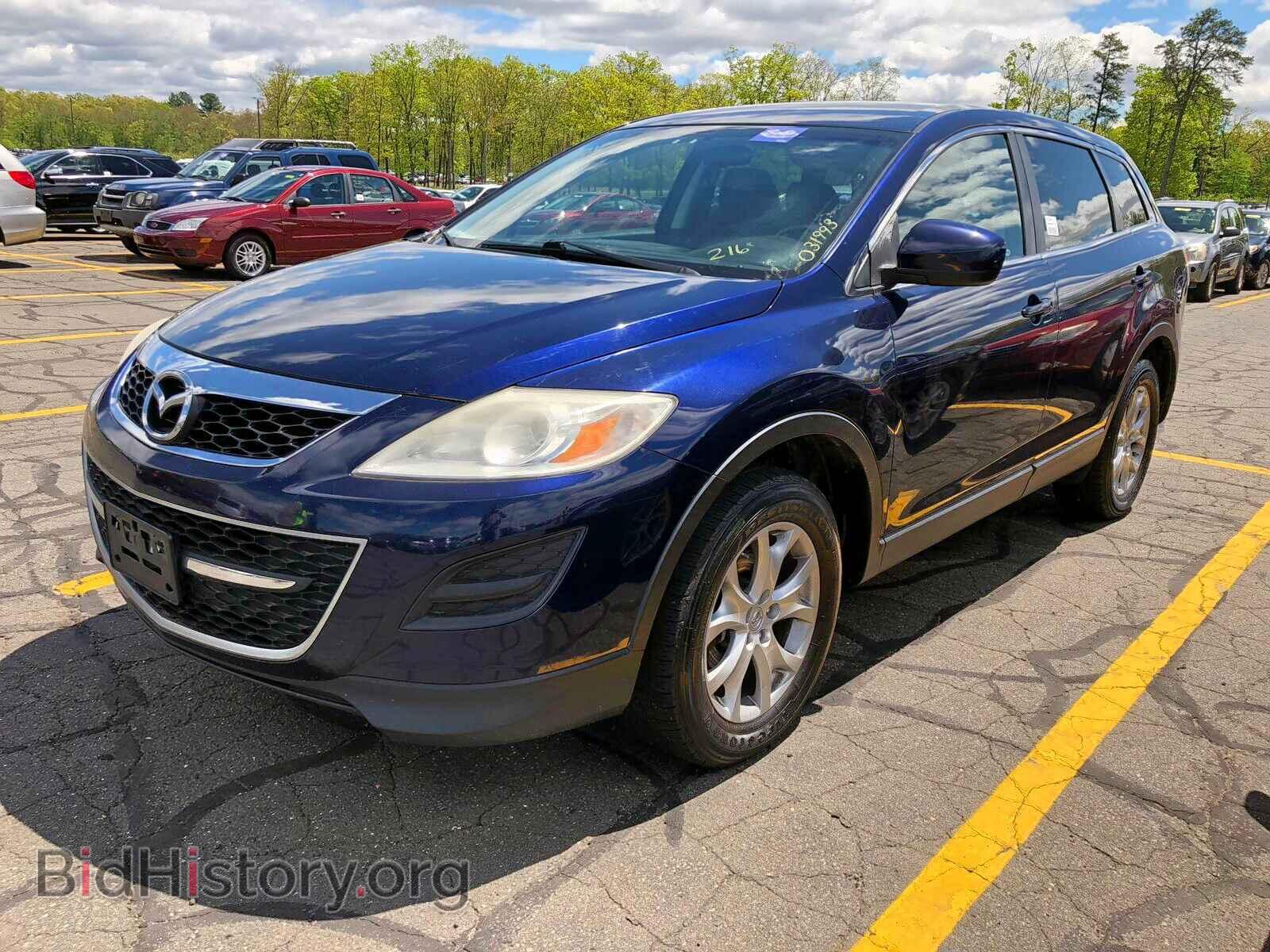 2011 MAZDA CX-9 - VIN: JM3TB3BV9B0311499 - Фото 2