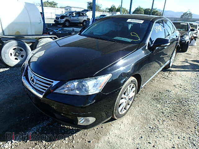 2011 LEXUS ES350 - VIN: JTHBK1EG6B2425310 - Фото 2