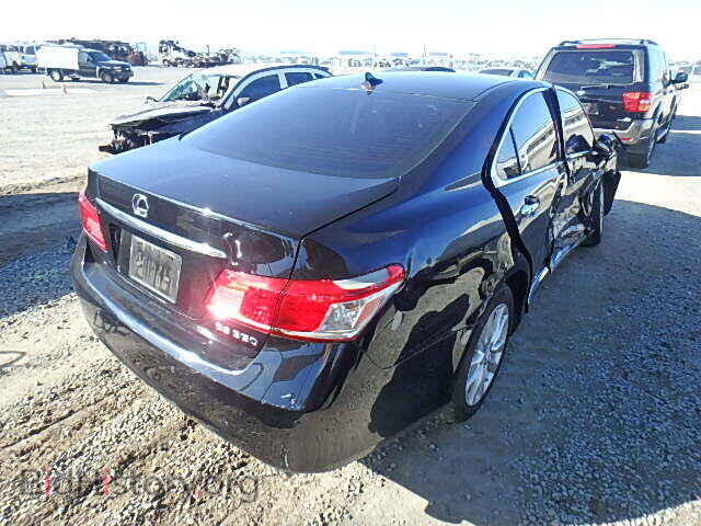 2011 LEXUS ES350 - VIN: JTHBK1EG6B2425310 - Фото 4