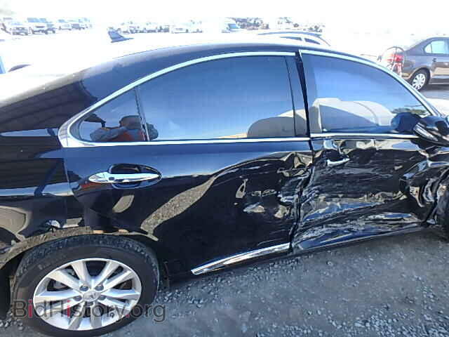 2011 LEXUS ES350 - VIN: JTHBK1EG6B2425310 - Фото 9