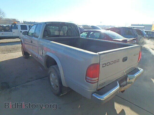 2000 DODGE DAKOTA - VIN: 1B7GG22X2YS580285 - Фото 3