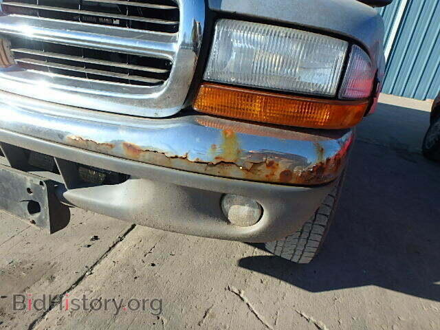 2000 DODGE DAKOTA - VIN: 1B7GG22X2YS580285 - Фото 9