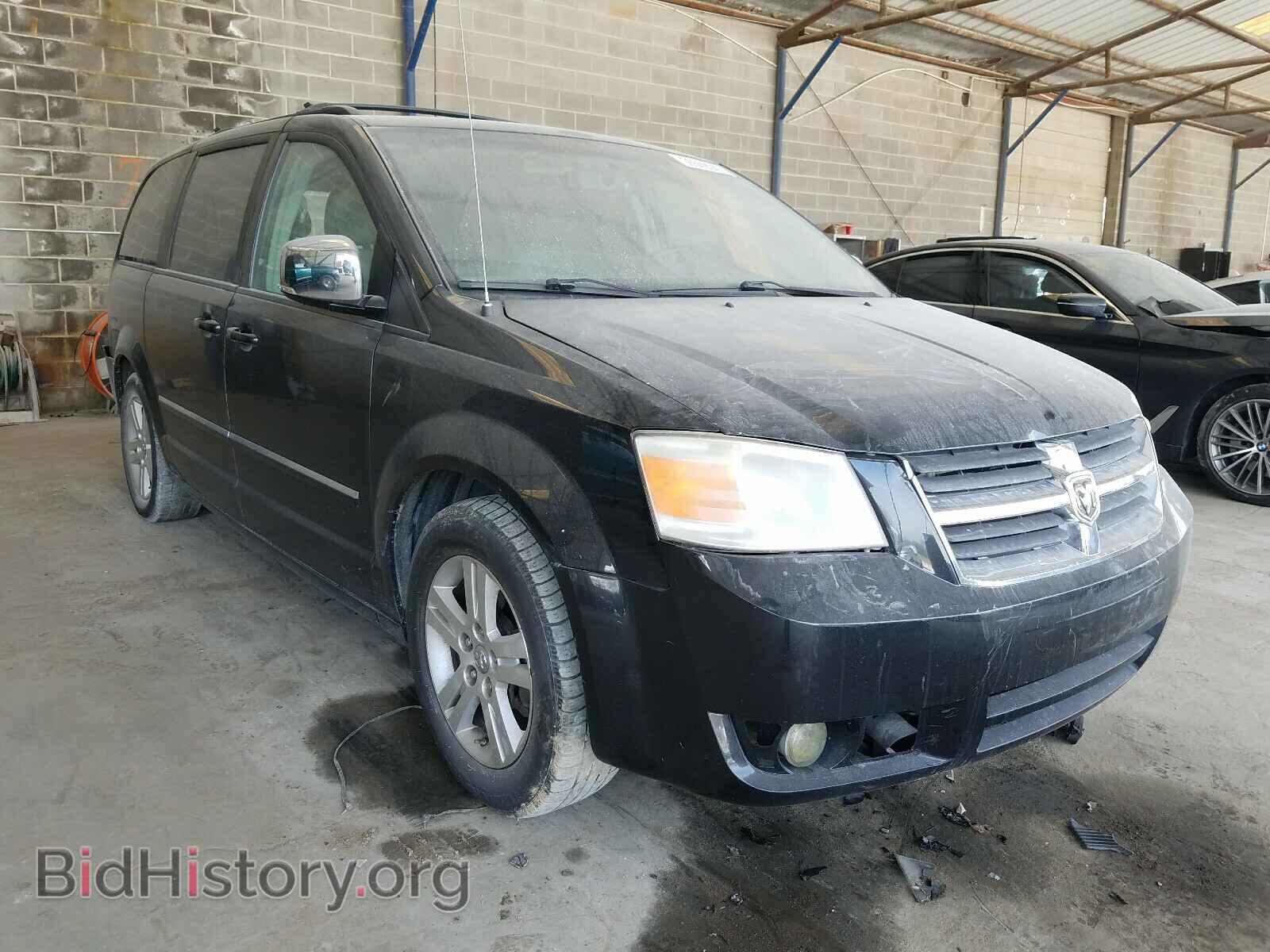 Photo 2D8HN54X18R609352 - DODGE CARAVAN 2008