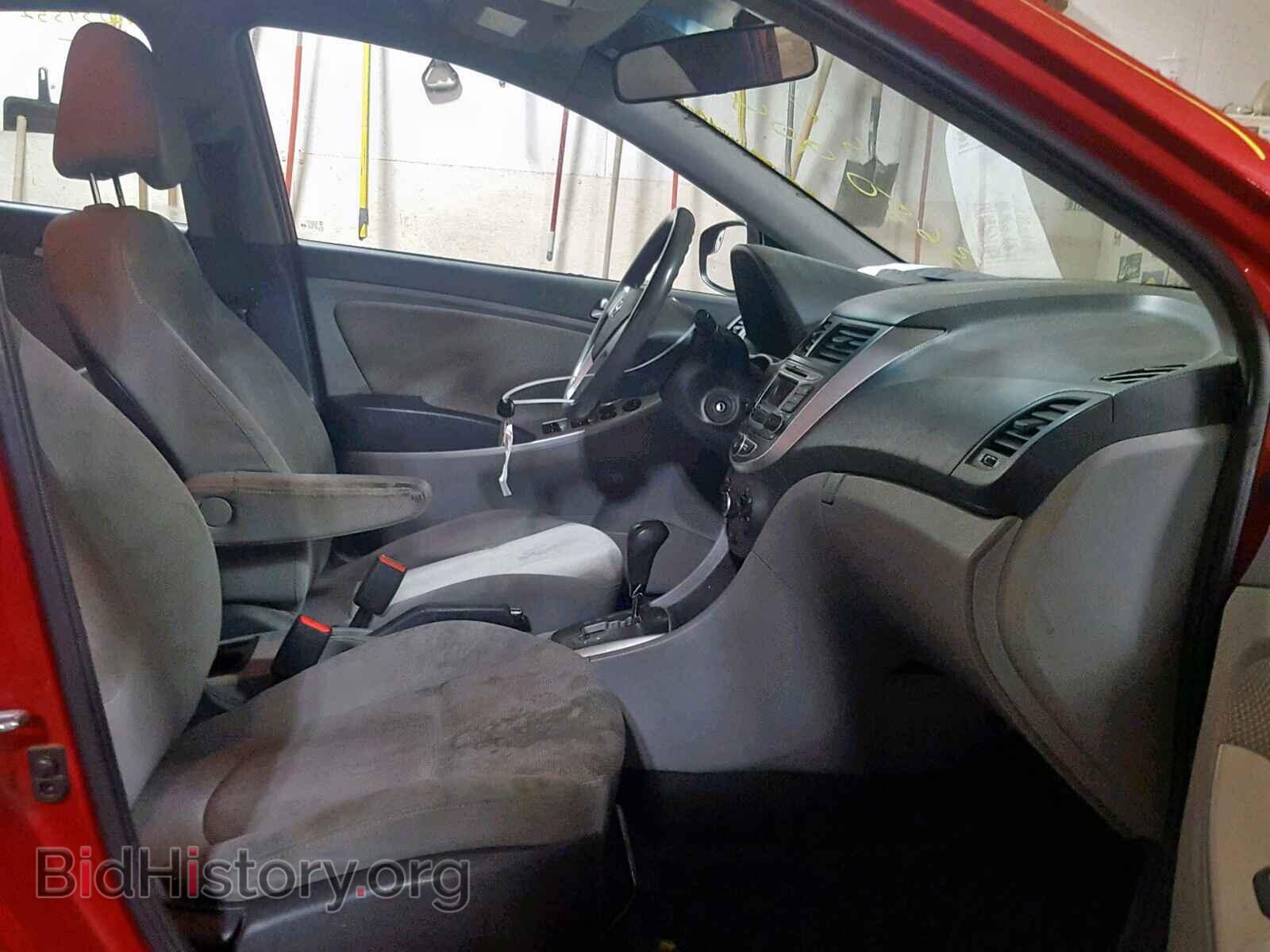 2014 HYUNDAI ACCENT - VIN: KMHCT4AE3EU754849 - Фото 5