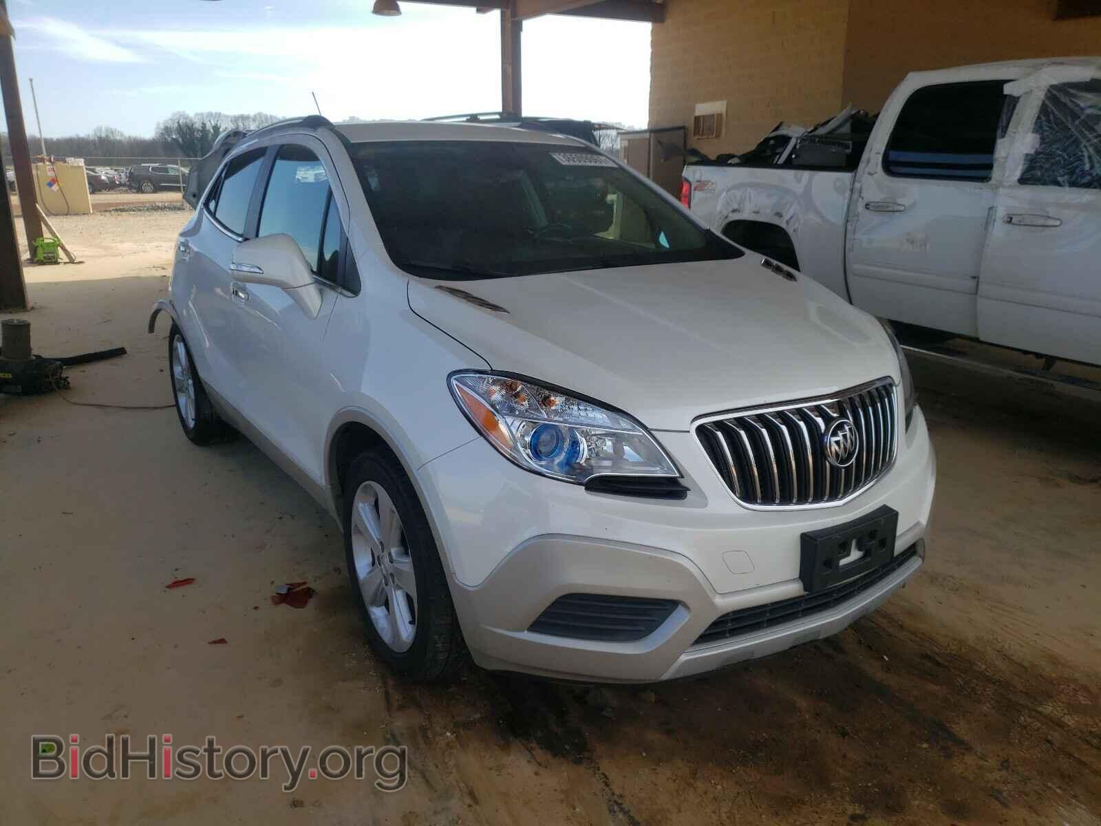 Фотография KL4CJASB1FB267945 - BUICK ENCORE 2015