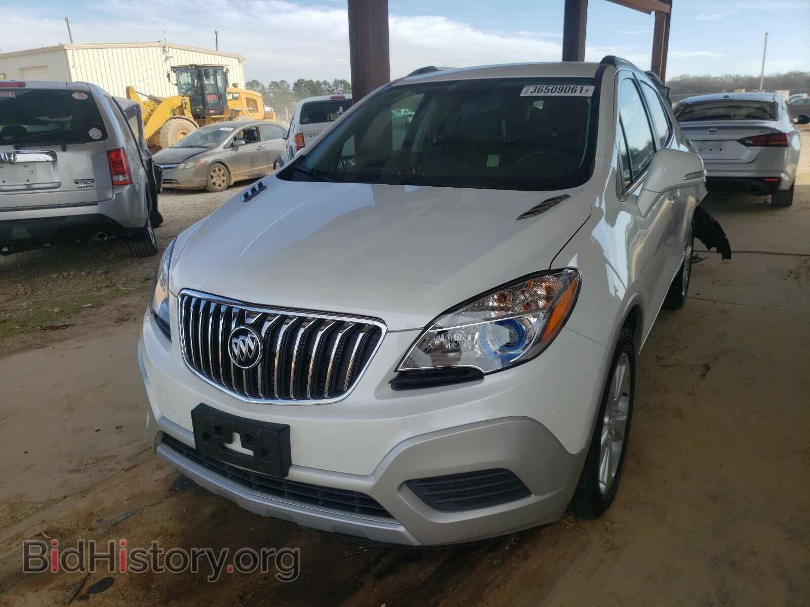 2015 BUICK ENCORE - VIN: KL4CJASB1FB267945 - Photo 2