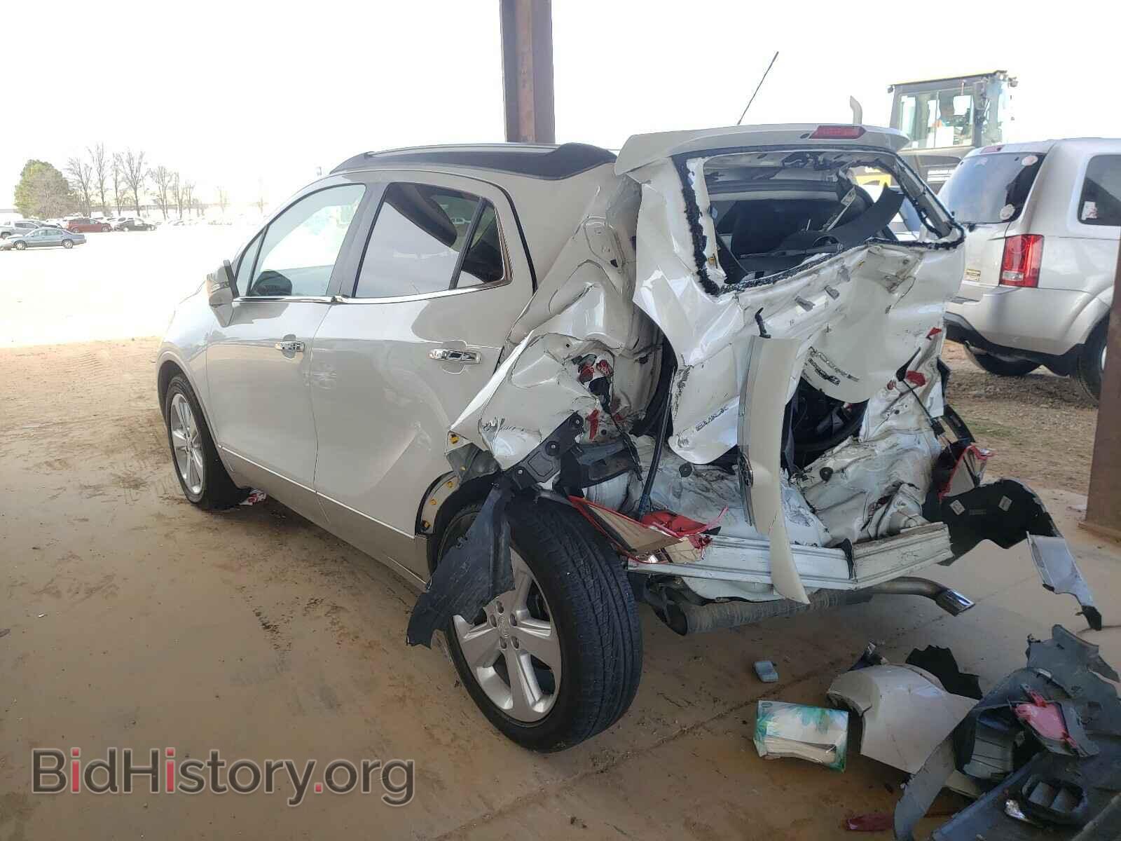 2015 BUICK ENCORE - VIN: KL4CJASB1FB267945 - Photo 3