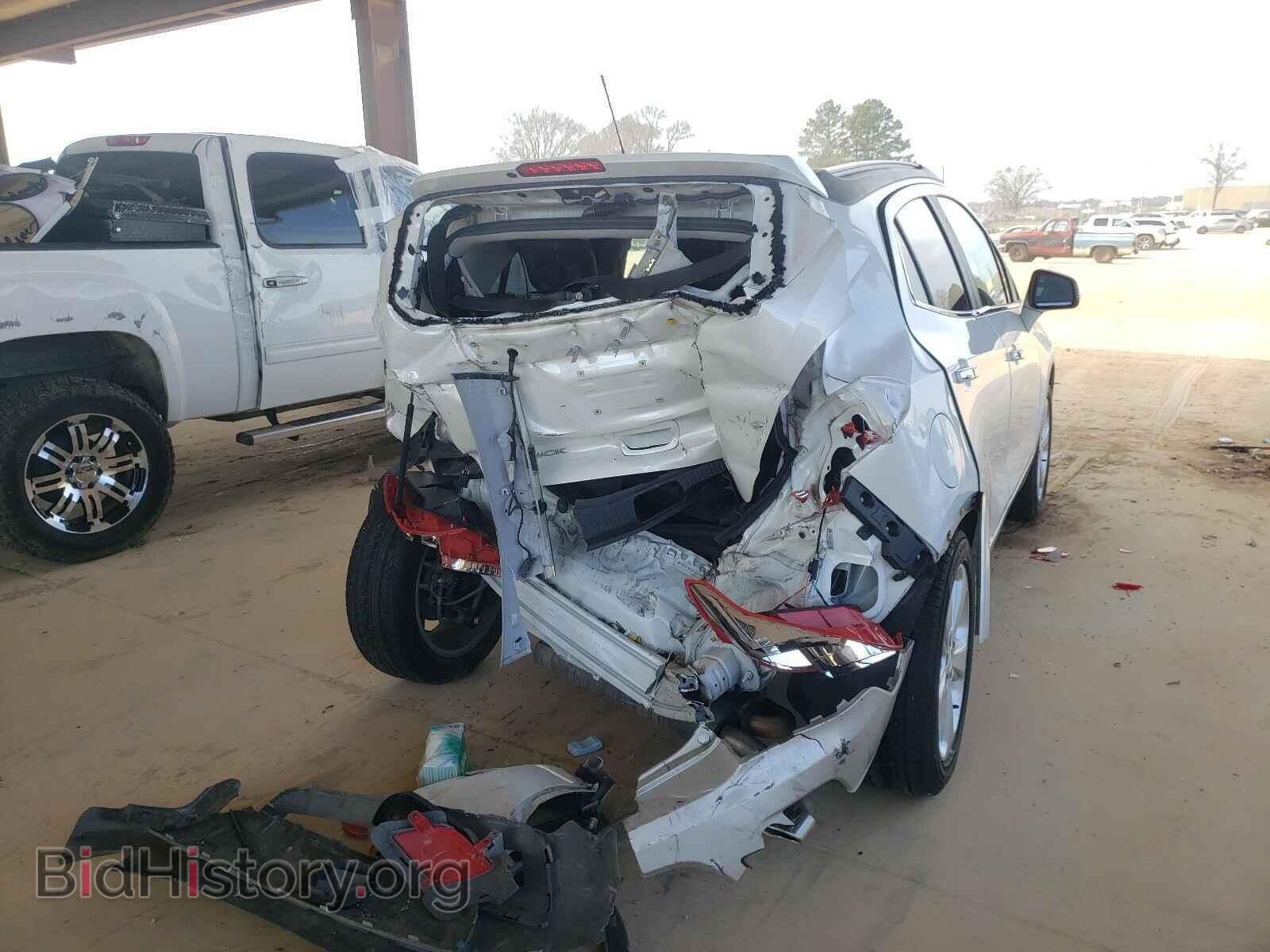 2015 BUICK ENCORE - VIN: KL4CJASB1FB267945 - Photo 4