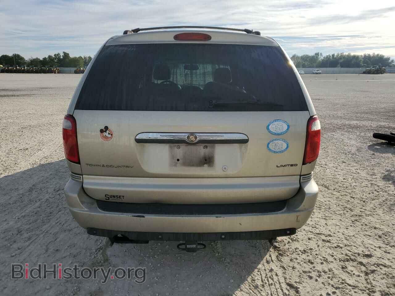 2007 CHRYSLER MINIVAN - VIN: 2A4GP64L27R320285 - Фото 6