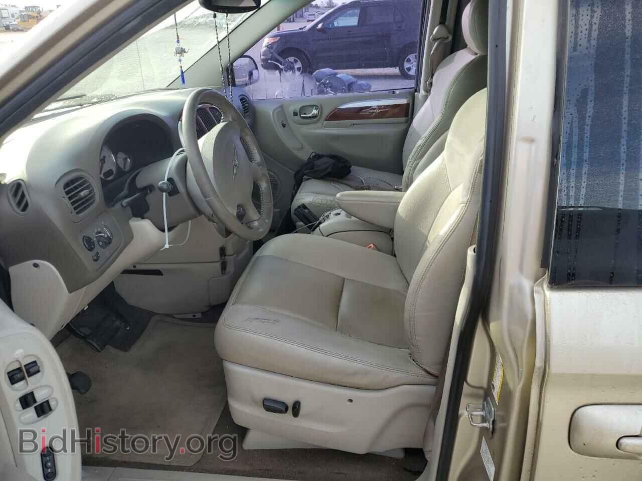 2007 CHRYSLER MINIVAN - VIN: 2A4GP64L27R320285 - Фото 7
