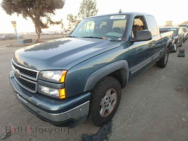 2006 CHEVROLET SILVERADO - VIN: 2GCEK19B261299403 - Фото 2