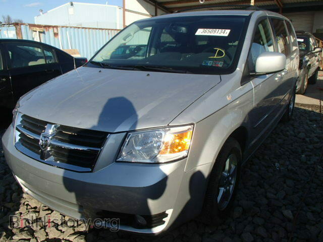 2010 DODGE CARAVAN - VIN: 2D4RN5D19AR159585 - Фото 2