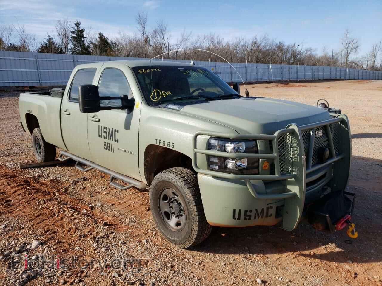 Photo 1GCHK23K37F566392 - CHEVROLET SILVERADO 2007