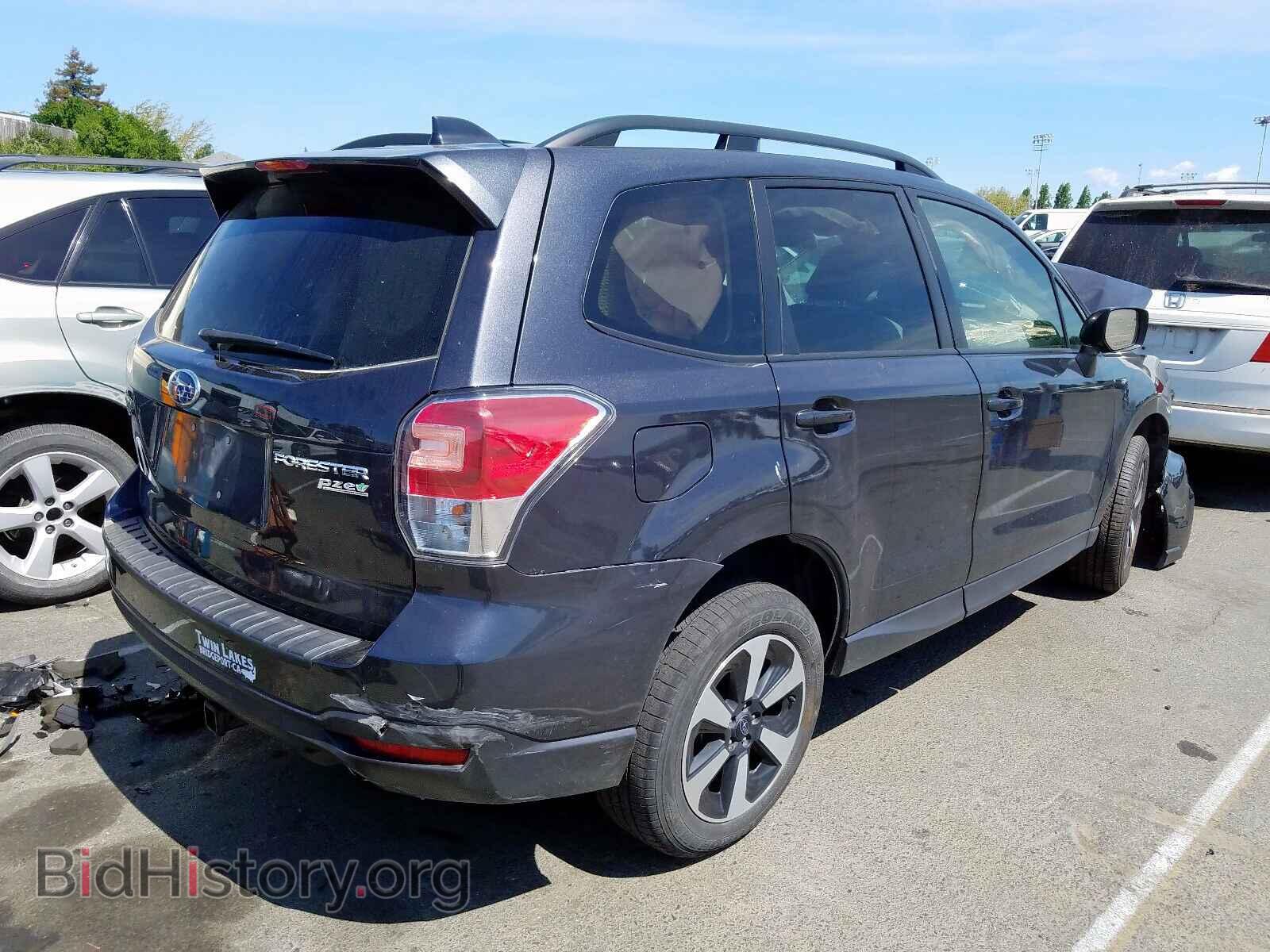 2017 SUBARU FORESTER - VIN: JF2SJAGC4HH585272 - Фото 4