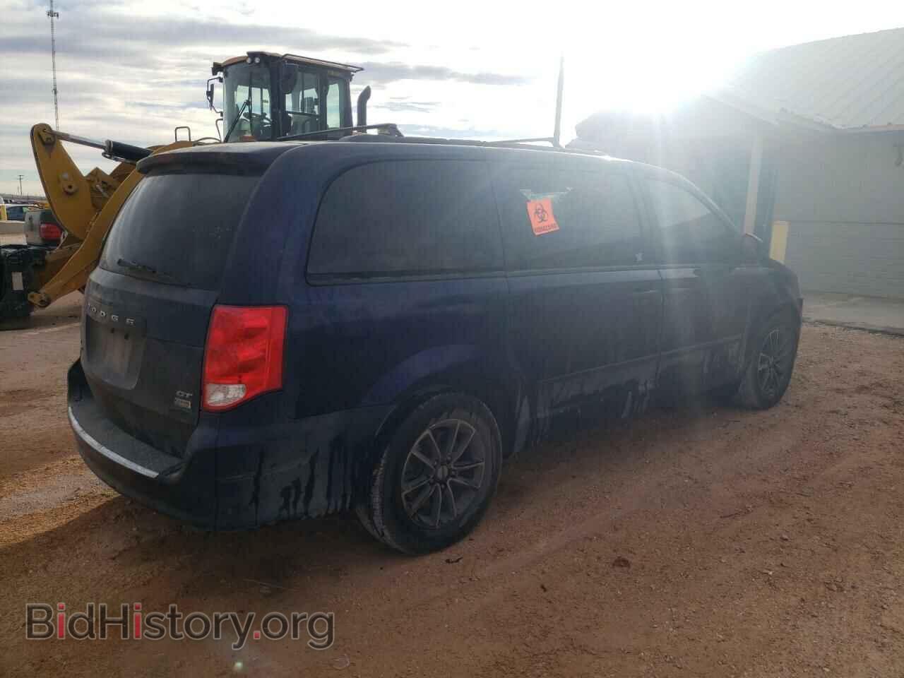 2017 DODGE CARAVAN - VIN: 2C4RDGEG2HR813206 - Фото 3