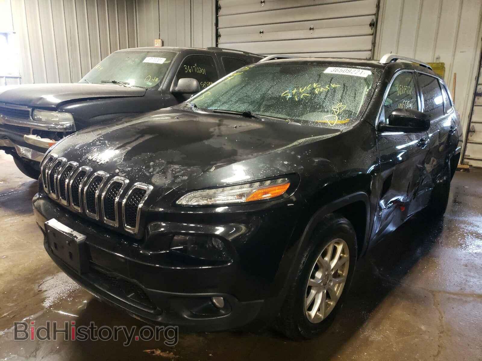 2015 JEEP CHEROKEE - VIN: 1C4PJMCB3FW558530 - Фото 2