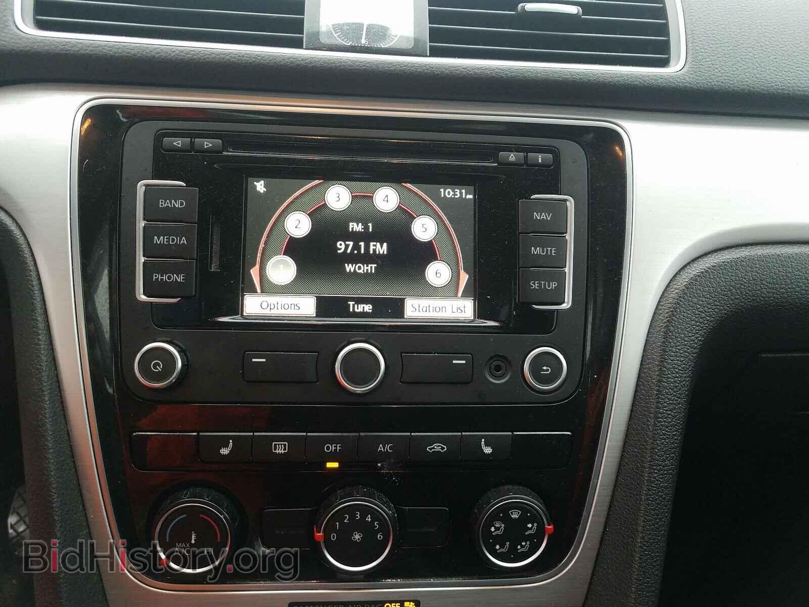 2013 VOLKSWAGEN PASSAT - VIN: 1VWBP7A38DC146878 - Фото 9