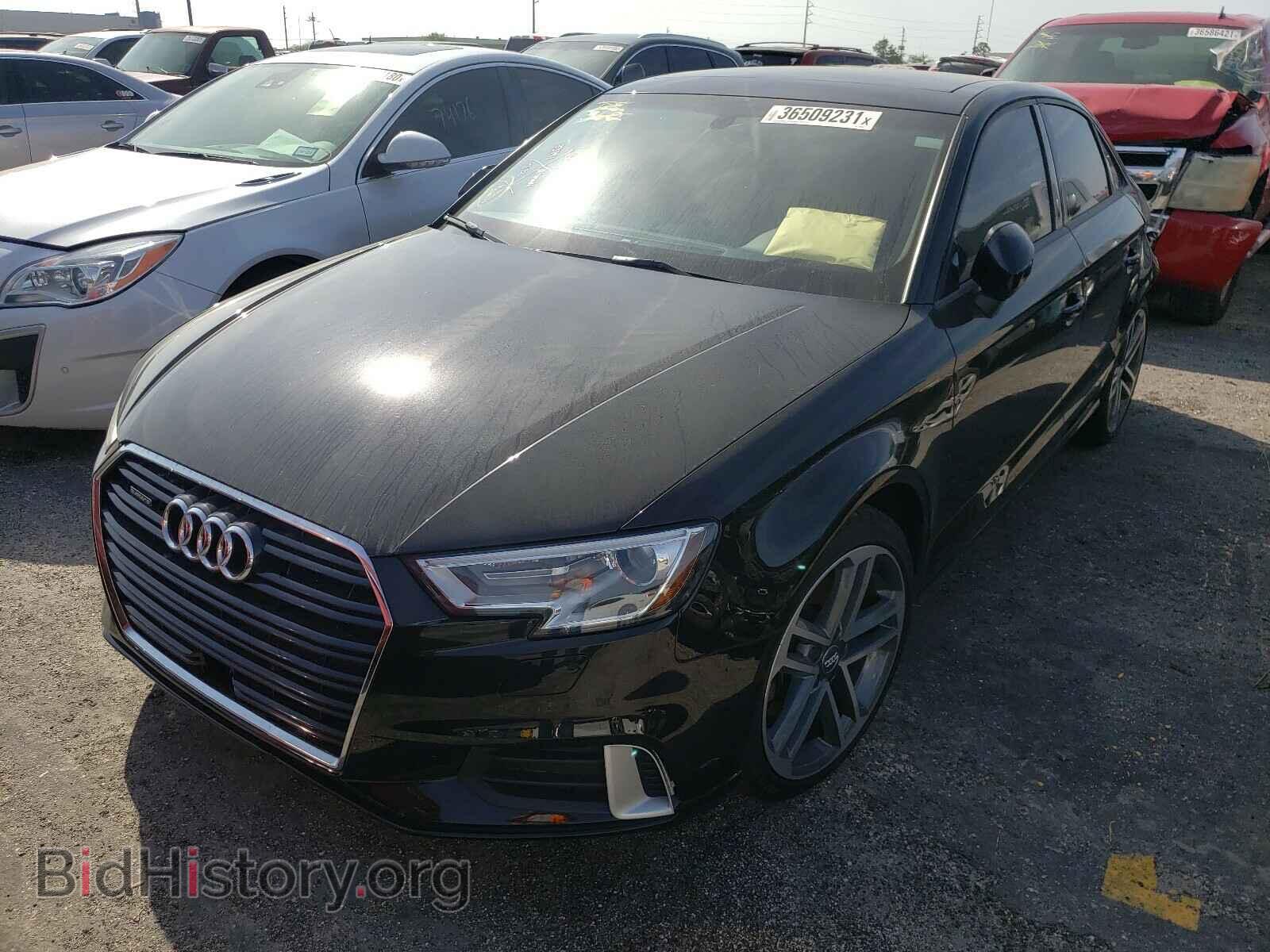 2018 AUDI A3 - VIN: WAUB8GFF6J1062419 - Фото 2