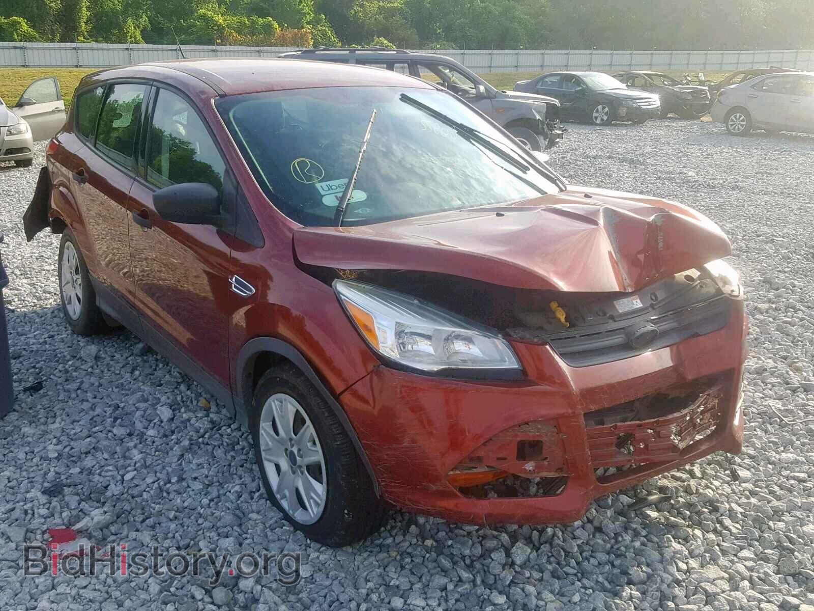 Photo 1FMCU0F76EUD13734 - FORD ESCAPE S 2014