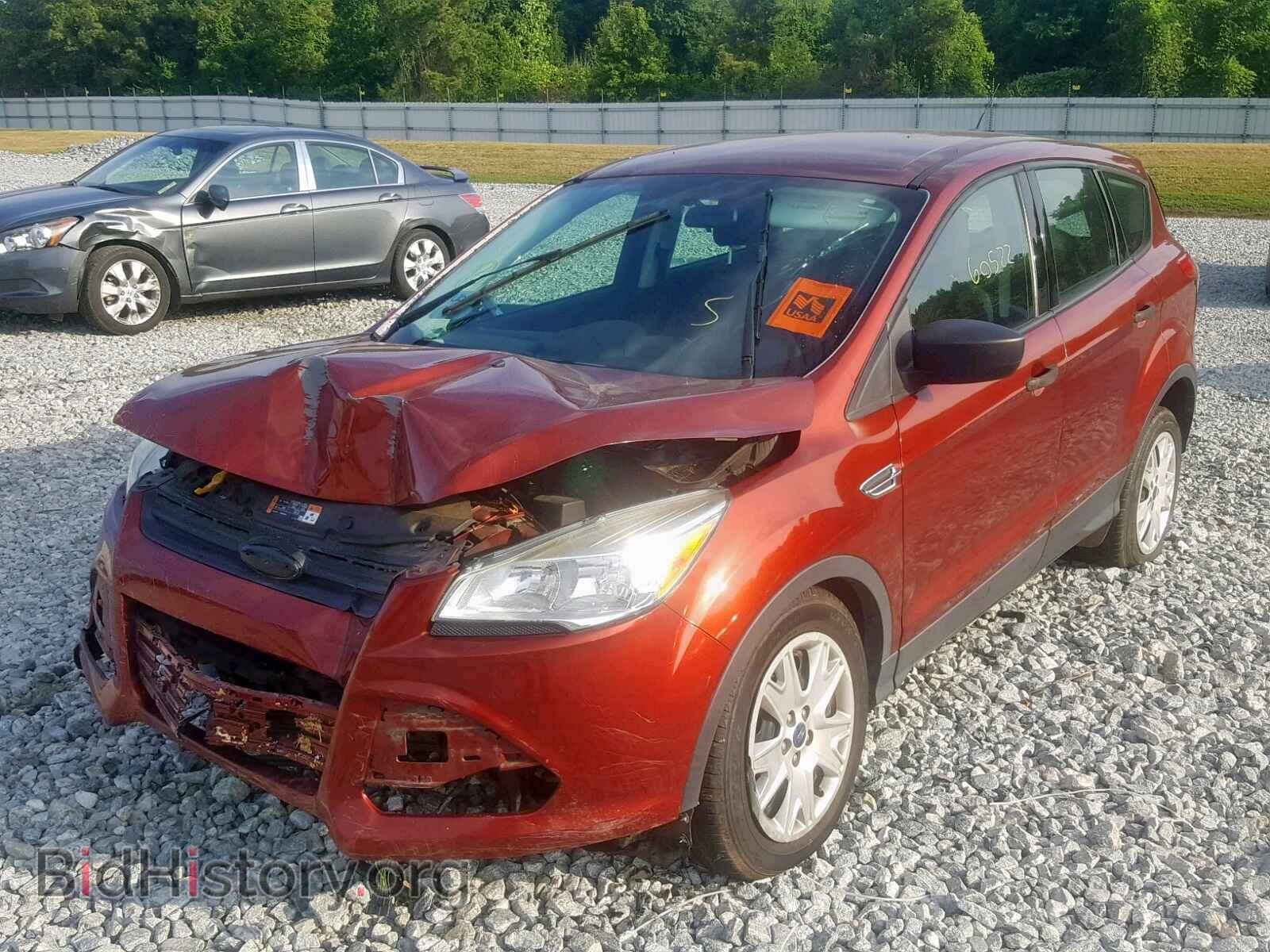 2014 FORD ESCAPE S - VIN: 1FMCU0F76EUD13734 - Фото 2