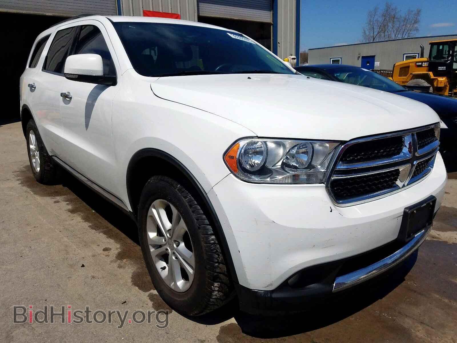 Photo 1C4RDJDG2DC675569 - DODGE DURANGO 2013