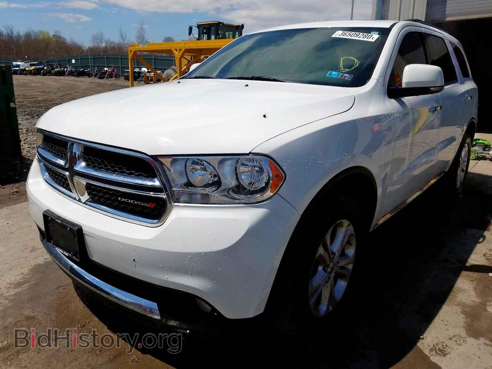2013 DODGE DURANGO - VIN: 1C4RDJDG2DC675569 - Фото 2
