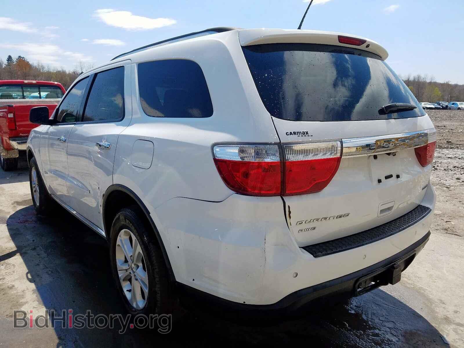 2013 DODGE DURANGO - VIN: 1C4RDJDG2DC675569 - Фото 3