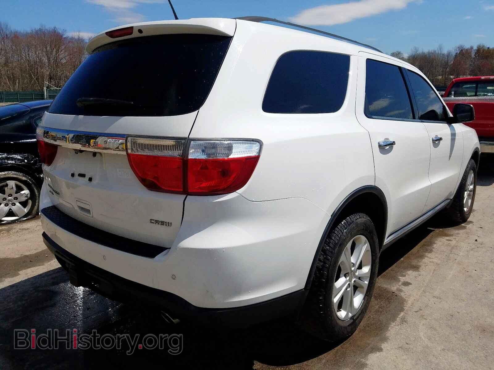 2013 DODGE DURANGO - VIN: 1C4RDJDG2DC675569 - Фото 4