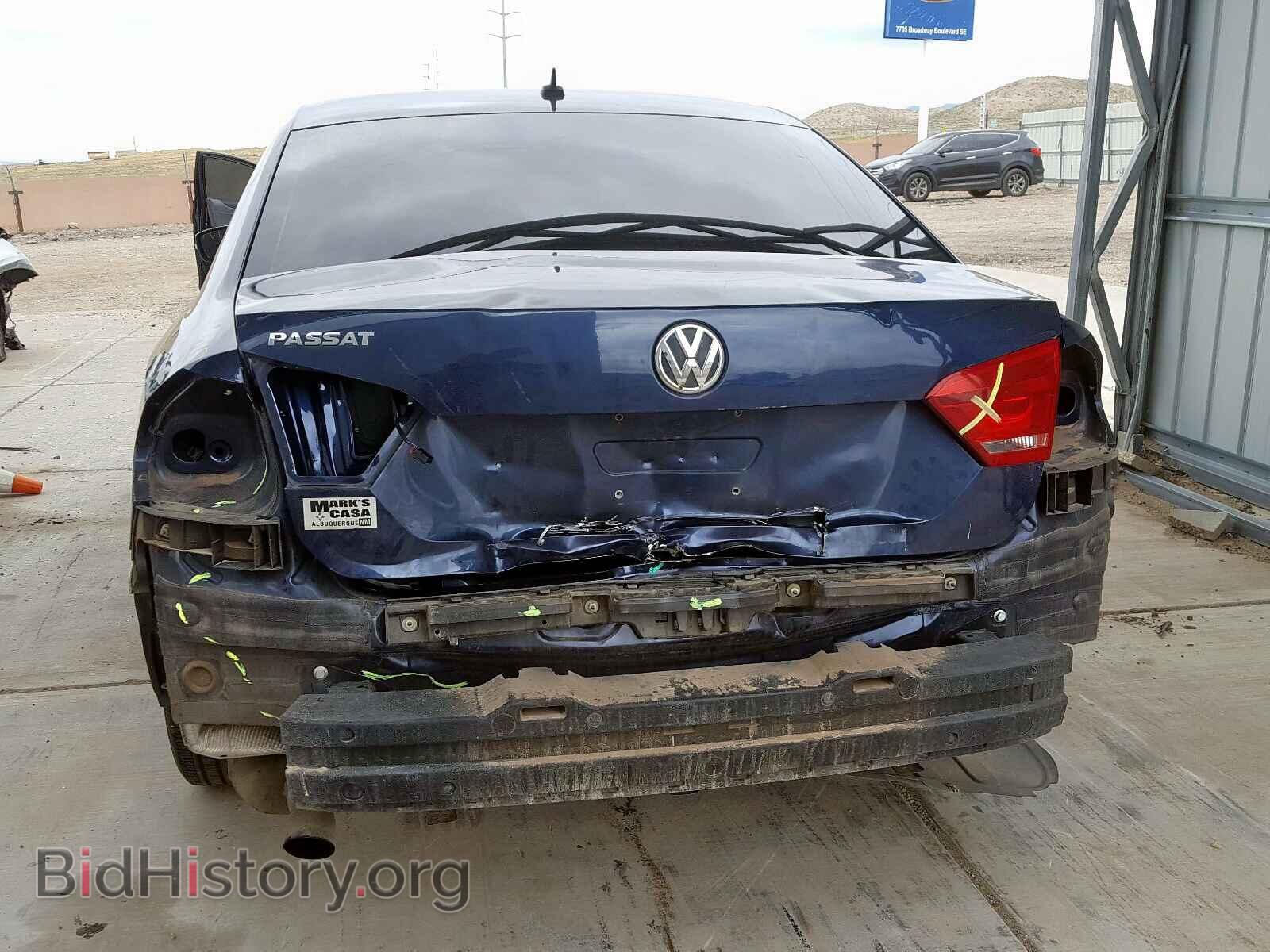 2013 VOLKSWAGEN PASSAT - VIN: 1VWAP7A39DC064721 - Фото 9