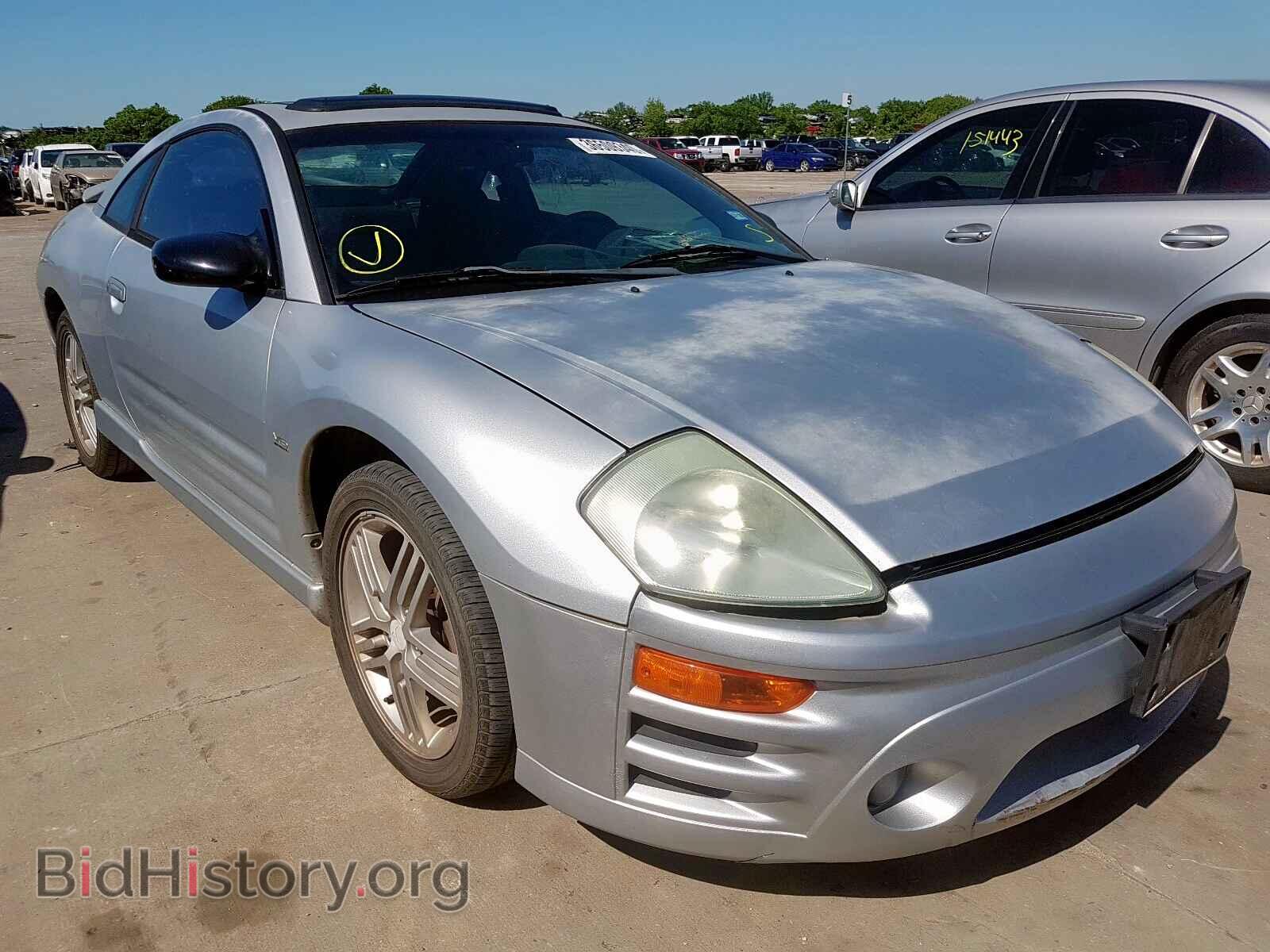 Фотография 4A3AC84H54E051980 - MITSUBISHI ECLIPSE 2004