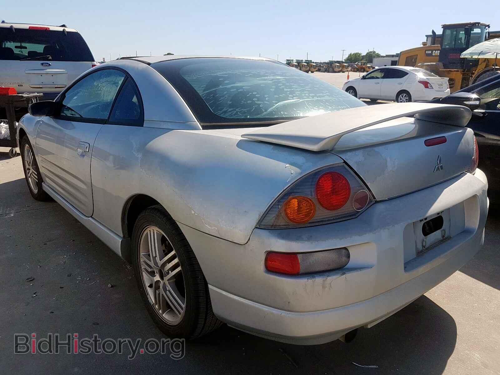 2004 MITSUBISHI ECLIPSE - VIN: 4A3AC84H54E051980 - Фото 3