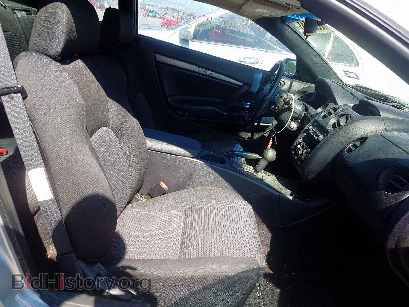 2004 MITSUBISHI ECLIPSE - VIN: 4A3AC84H54E051980 - Фото 5