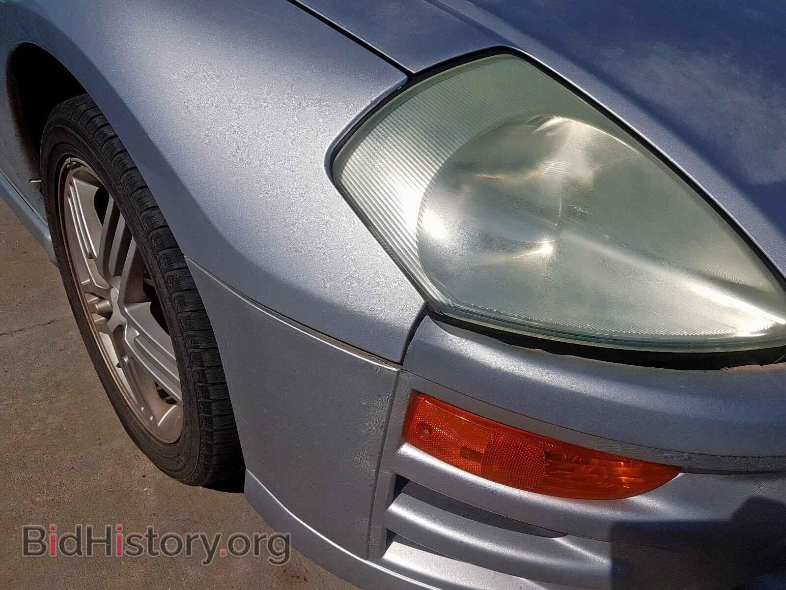 2004 MITSUBISHI ECLIPSE - VIN: 4A3AC84H54E051980 - Фото 9