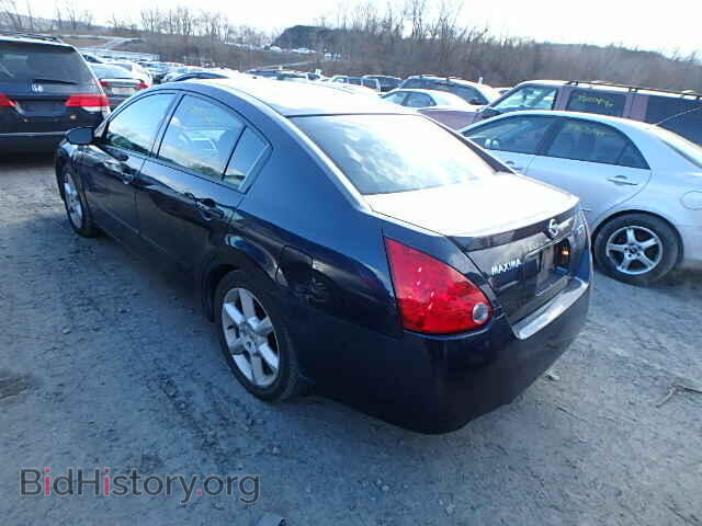 2006 NISSAN MAXIMA - VIN: 1N4BA41E96C838760 - Фото 3