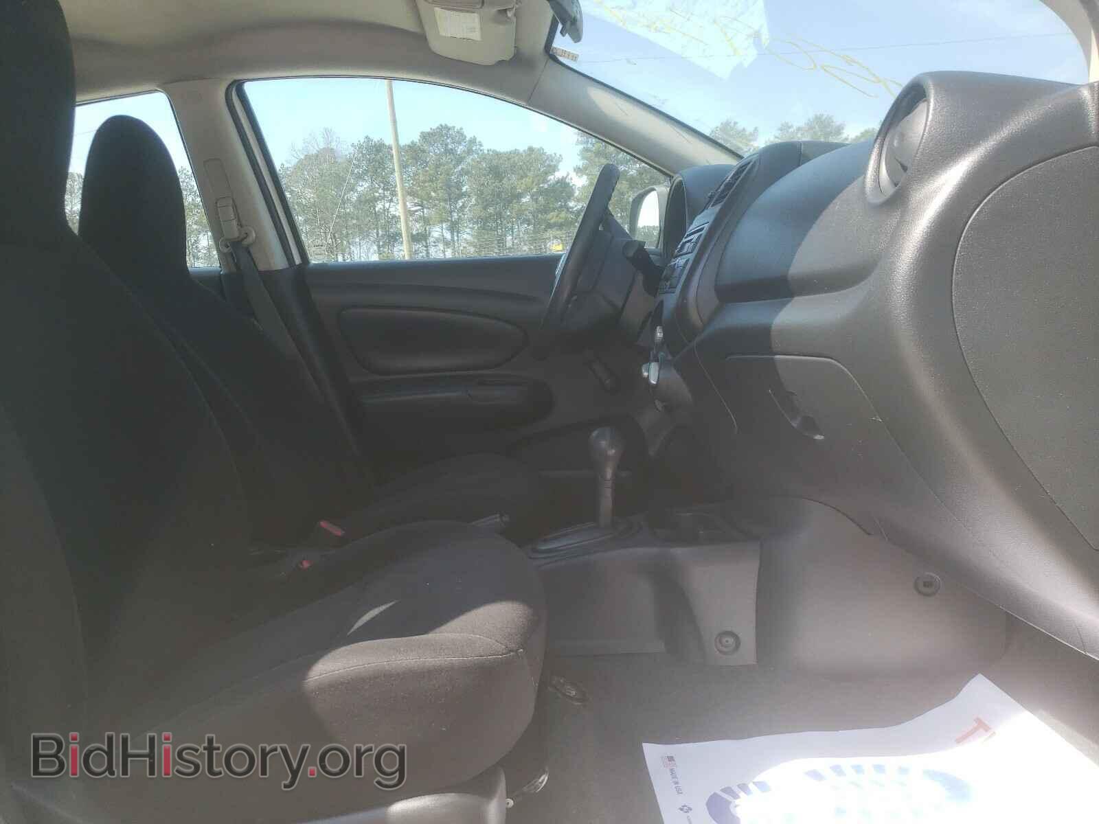 2014 NISSAN VERSA - VIN: 3N1CN7AP7EL829700 - Фото 5